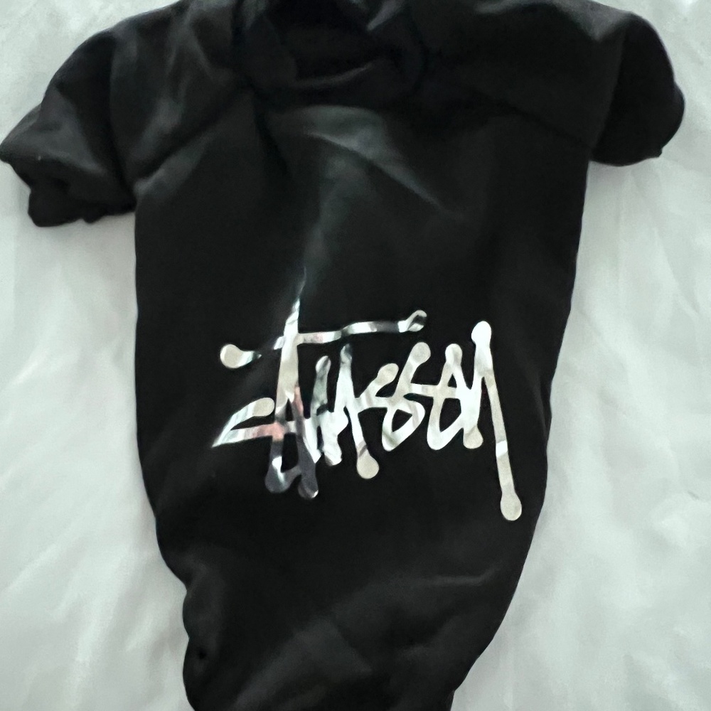 STUSSY DOG SWEATSHIRT BLACK (VARIOUS SIZES)